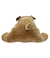 Cachorro Pug Marrom Deitado de Pelúcia 46cm - comprar online