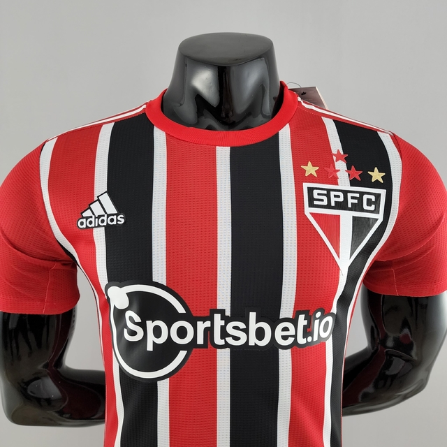 Nova Camisa Edição Jogador São Paulo 2 2022 / 2023 - 021 Sport, Maior  Variedade de Camisas de Futebol