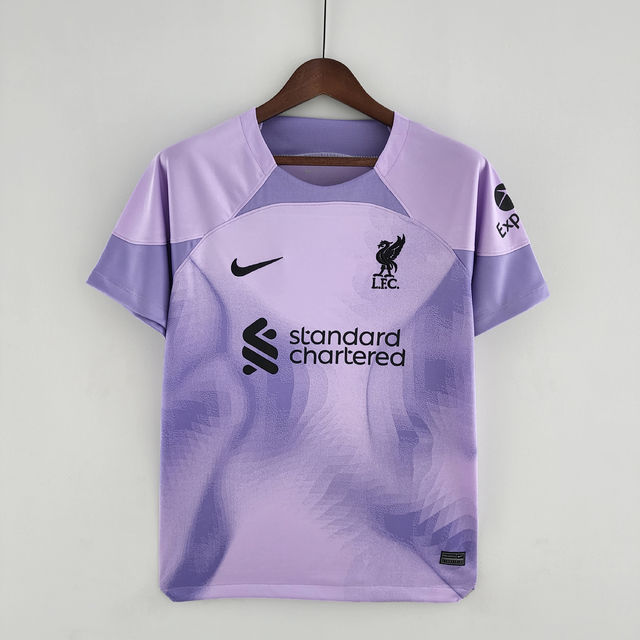 Camisa Manchester City (Goleiro) Vermelha 2022/2023 – Versão