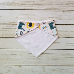 Babero Bandana Animalitos de la selva - comprar online