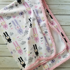 Mantita Conejo en pijama - comprar online