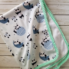 Mantita Oso panda - comprar online