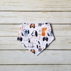 Babero Bandana Perritos