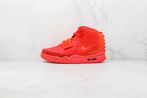 Nike red cheap october yeezy