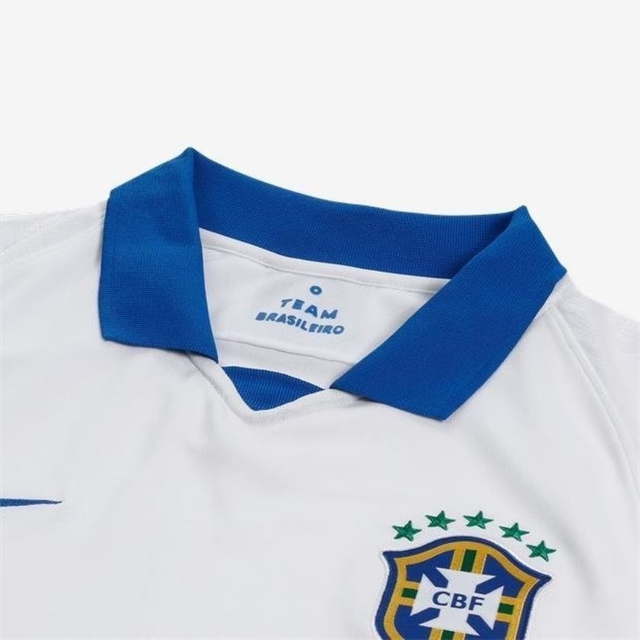 Camisa Nike Brasil Comemorativa Copa América 2019 Torcedor Infantil
