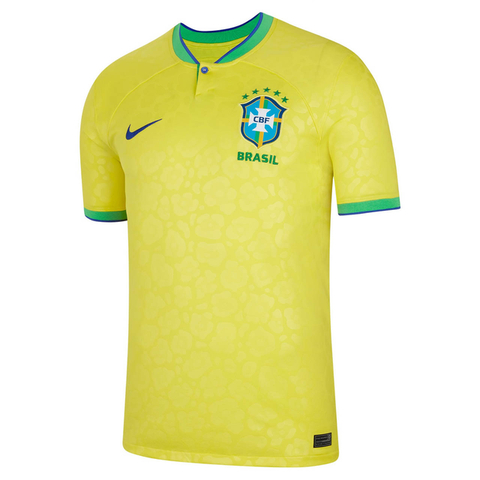 Camisa Seleção Brasil I 20/21 Torcedor Nike Feminina - Amarelo e Verde