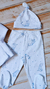 Ajuar Elefante Estrella Combinado Blanco RN - tienda online