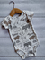 Body Animales Gris - Carter's 9M