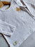 Camiseta Explore Blanca- Mini Juli XL (18M) - tienda online