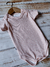 Body Dani Salmón c/Estrellas 6M - Azul Picardía Bebés