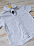 Camisa MC Celeste Ramitas - Happy Life 18M - comprar online