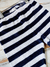 Ranita Plush Rayada Azul Marino - My First Chicco 6M en internet