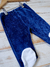 Ranita Plush Combinada Azul/Blanco - Melby 6M (Importada) - comprar online