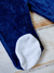 Ranita Plush Combinada Azul/Blanco - Melby 6M (Importada) - Azul Picardía Bebés