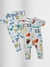 Enterito Ari Gris Animales 6M - comprar online