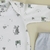Ajuar Castillos y Dragones Combinado Gris Perla RN - tienda online