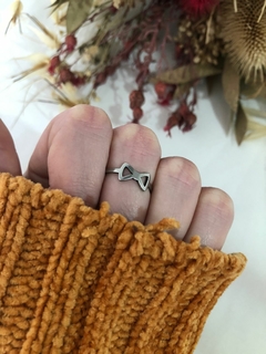 Anillo moño pequeño AQ