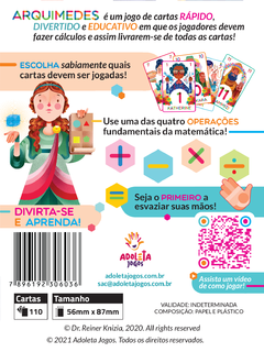 Arquimedes - Adoleta jogos - comprar online