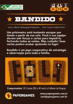 Bandido - Papergames - comprar online
