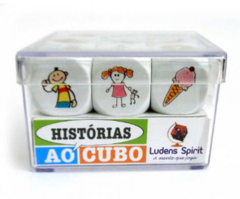 Imagem do Histórias ao cubo - Ludens Spirit