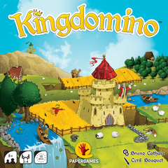 Kingdomino - Papergames na internet