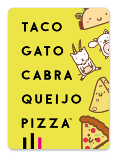 Taco gato cabra queijo pizza - Papergames - comprar online