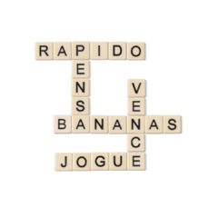 Bananagrams - Galápagos Jogos - comprar online