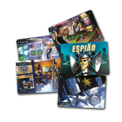 Spyfall - Papergames - Córtex jogos