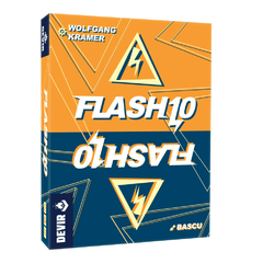 Flash 10 - jogo de cartas - devir