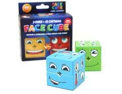 face cube - cubo mágico - jogo para família - cuber brasil