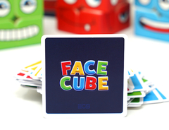 face cube - cubo mágico - jogo para família - cuber brasil