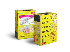 Taco gato cabra queijo pizza - Papergames - comprar online