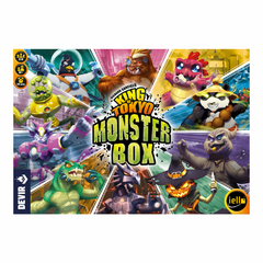King of Tokyo - Monster Box - Córtex jogos