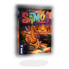 Samoa - devir - jogo de cartas