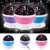 Velador Proyector Galaxia MyHome Rosa con Control Remoto y Temporizador: ¡Crea un ambiente mágico en tu habitación! - TuLugarDigital