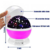 Velador Proyector Galaxia MyHome Rosa con Control Remoto y Temporizador: ¡Crea un ambiente mágico en tu habitación! - comprar online
