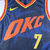 Oklahoma City Thunder 23/24 CITY EDITION - Azul na internet