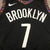 Brooklyn Nets 18/19 CITY EDITION - Preta - NBA Dunk Store