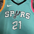 San Antonio Spurs 22/23 CITY EDITION - Verde na internet