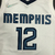 Imagem do Memphis Grizzlies 21/22 ASSOCIATION EDITION - Branca 75 Anos