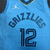 Imagem do Memphis Grizzlies 21/22 STATEMENT EDITION - Azul 75 Anos JORDAN