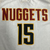 Denver Nuggets 21/22 ASSOCIATION EDITION - Branca - loja online