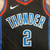 Oklahoma City Thunder 22/23 CITY EDITION - Preta - comprar online