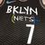 Brooklyn Nets 20/21 CITY EDITION - Preta - NBA Dunk Store