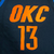 Imagem do Oklahoma City Thunder 17/18 STATEMENT EDITION - Azul