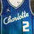 Imagem do Charlotte Hornets 21/22 CITY EDITION - Azul JORDAN 75 Anos