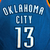 Oklahoma City Thunder 17/18 ICON EDITION - Azul - comprar online