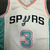 San Antonio Spurs 21/22 CITY EDITION - Branca 75 ANOS na internet