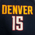 Denver Nuggets 21/22 ICON EDITION - Azul