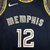 Memphis Grizzlies 21/22 CITY EDITION - Azul 75 Anos na internet